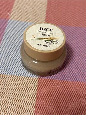 Skinfood Rice Brightening Cream